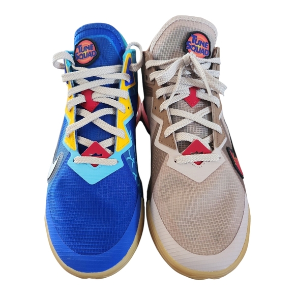 Nike Space Jam X LeBron 18 Low EP While E X Roadrunner 10.5 - Picture 3 of 12